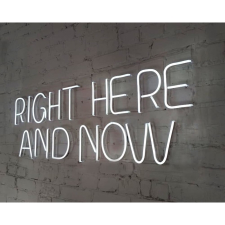 НВ-9 Вывеска «RIGHT HERE AND NOW»